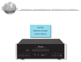 McIntosh MCT500 Owner's manual