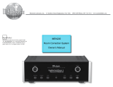 McIntosh MEN220 Owner's manual