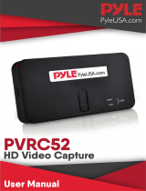 Pyle PVRC52.5 User manual