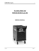 Cebora PLASMA PROF 162 User manual