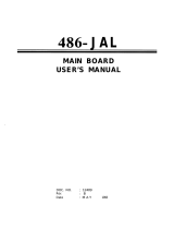 FIC 486-JAL User manual