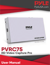 Pyle PVRC75 User manual