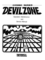 Universal Devil Zone Installation, Operation, Maintenance And Service Manual