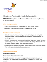 Abbott FreeStyle Libre Software Update