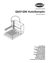 Hach QbD1200 AutoSampler User manual