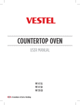 VESTEL MF 39 EB User manual