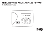 DMP Electronics Thinline Aqualite 7163 Installation guide