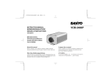 Sanyo vcb-3400p User manual