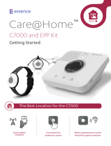 Essence Care@Home C7000 Getting Started