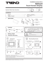 Trend IQView4 Installation Instructions Manual
