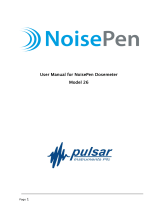 Pulsar NoisePen 26 User manual