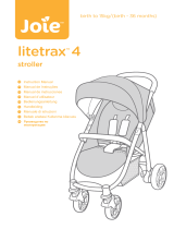 Joie litetrax 4 Owner's manual