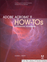 Adobe Acrobat 9 Standard User manual