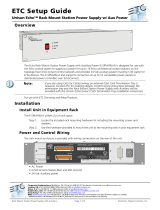 ETC Unison Echo Installation guide