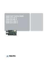 DMP Electronics SDM-SST-16G-V User manual