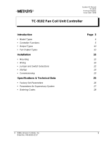 Johnson Controls METASYS TM-9160 Technical Bulletin