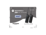 Motorola RDU2020 - RDX UHF - Radio User manual