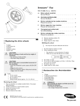 Invacare Fox User manual