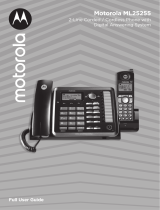 Motorola ML25255 Full User Manual
