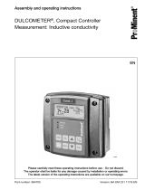 ProMinent DULCOMETER Assembly And Operating Instructions Manual