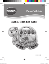 VTech Touch & Teach Sea Turtle Parents' Manual