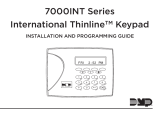 DMP Electronics International Thinline 7063-WINT Installation And Programming Manual