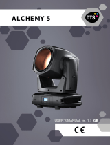 DTS ALCHEMY 5 User manual