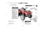 Can-Am Outlander 400 User manual