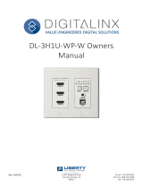 DigitaLinx DL-3H1U-WP-W Owner's manual