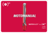 Motorola MOTORAZR V3M User manual