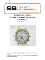 Safety Basement PINK-HORNE SB-WR8007 User manual