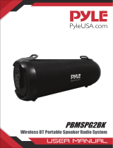 Pyle Pro PBMSPG2BK User manual