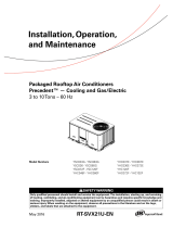 Ingersoll-Rand YHC036E Installation, Operation and Maintenance Manual