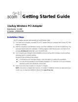 3com SL-3055 Getting Started Manual