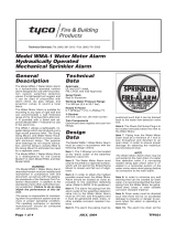 Tyco WMA-1 User manual