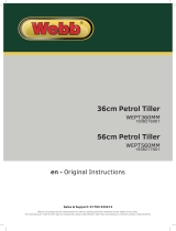 Webb WEPT560MM Original Instructions Manual