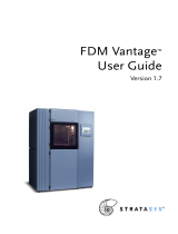 Stratasys FDM Vantage Series User manual