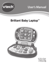 VTech Brilliant Baby Laptop User manual