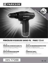 Parkside PABS 12 A1 Owner's manual