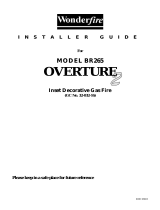Wonderfire Overture 2 BR265 Installer's Manual