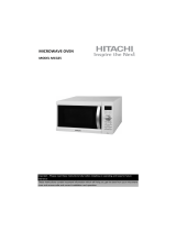 Hitachi MCG25 Owner's manual