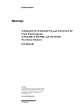 Tektronix WFM7000 Opt. MB Instructions Manual