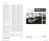 Hyundai 2013 Azera Quick Reference Manual