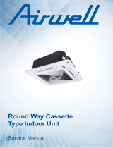 Airwell AWSI-CFV018-N11 User manual