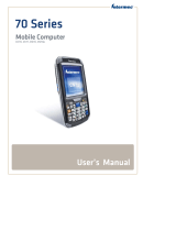Intermec CN70 RFID User manual
