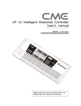 CME UF Owner's manual