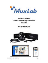 MuxLabMulti Camera Live Streaming Solution