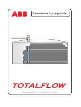 ABB TOTALFLOW LevelMaster Series Startup Manual