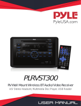 Pyle PLRVST300 User manual