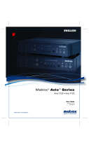 Matrox Avio F125 User manual